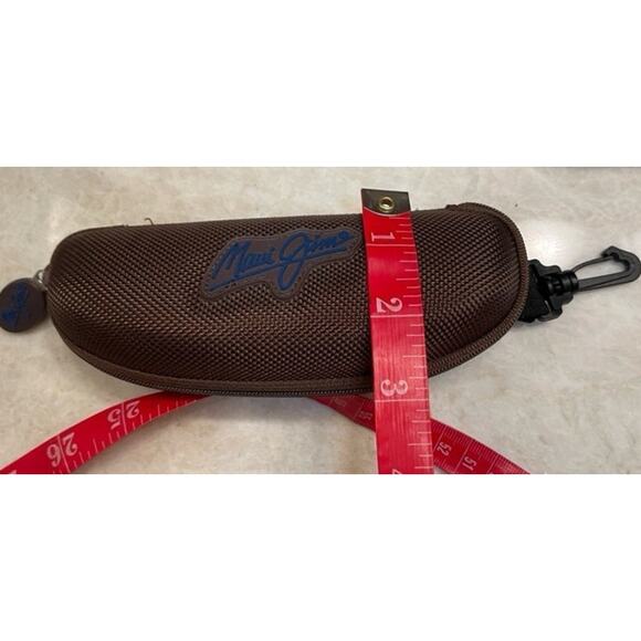 Maui Jim sunglass soft case brown small case - Picture 7 of 9